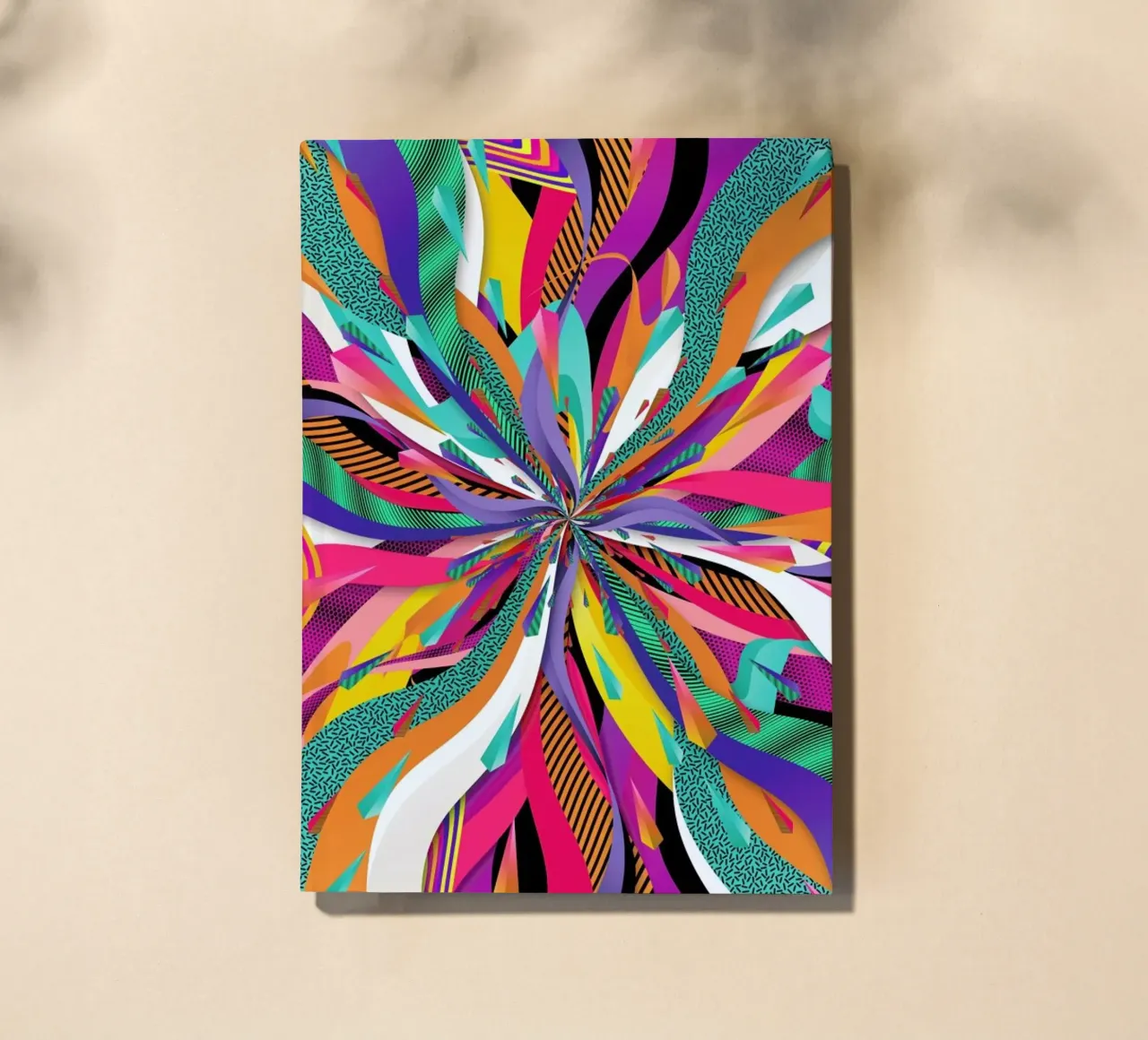 Pop Tunnel notebook by Danny Ivan