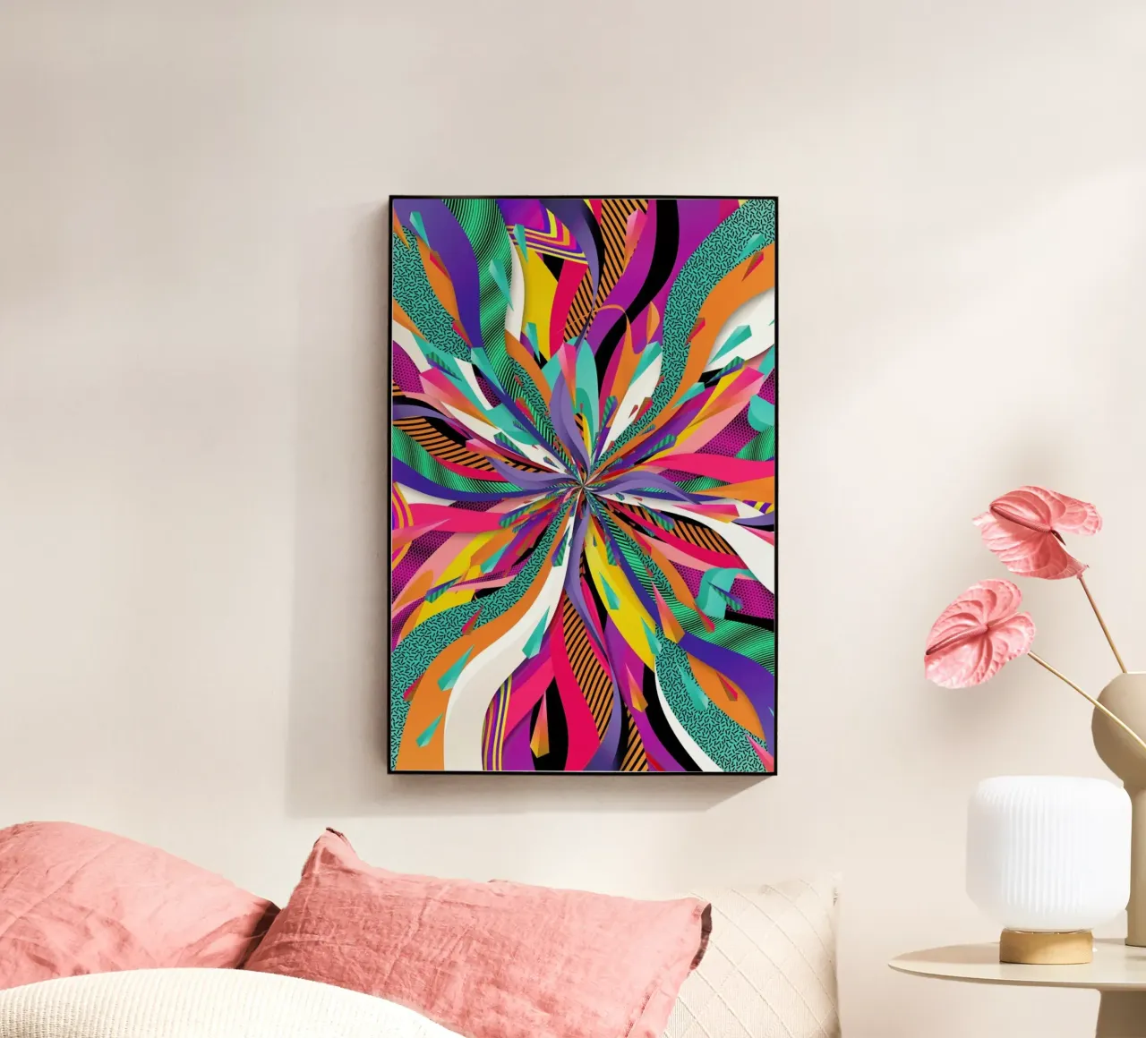 Pop Tunnel plexiglass da Danny Ivan