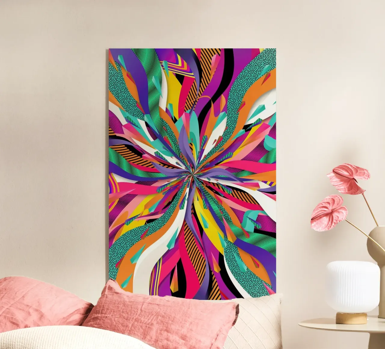 Pop Tunnel plexiglass da Danny Ivan