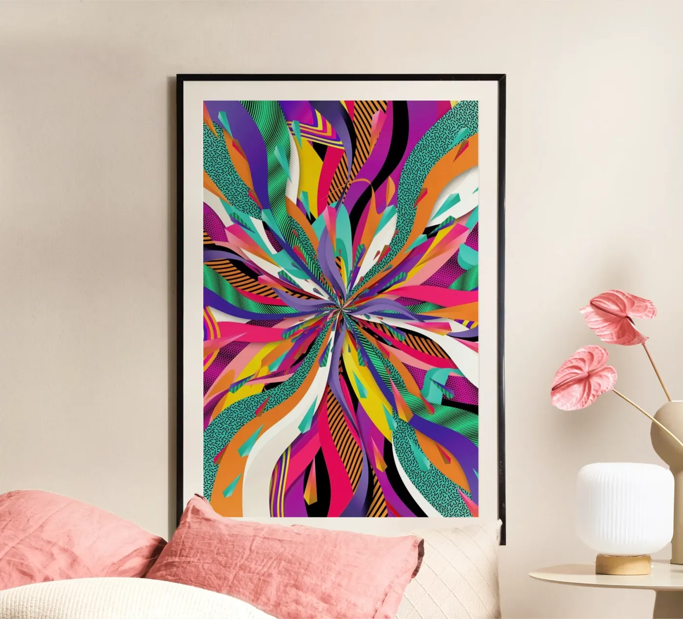 Pop Tunnel poster da Danny Ivan