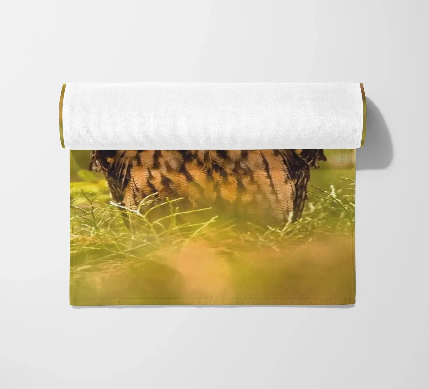 Eagle Owl telo mare da Dave Hare Photography