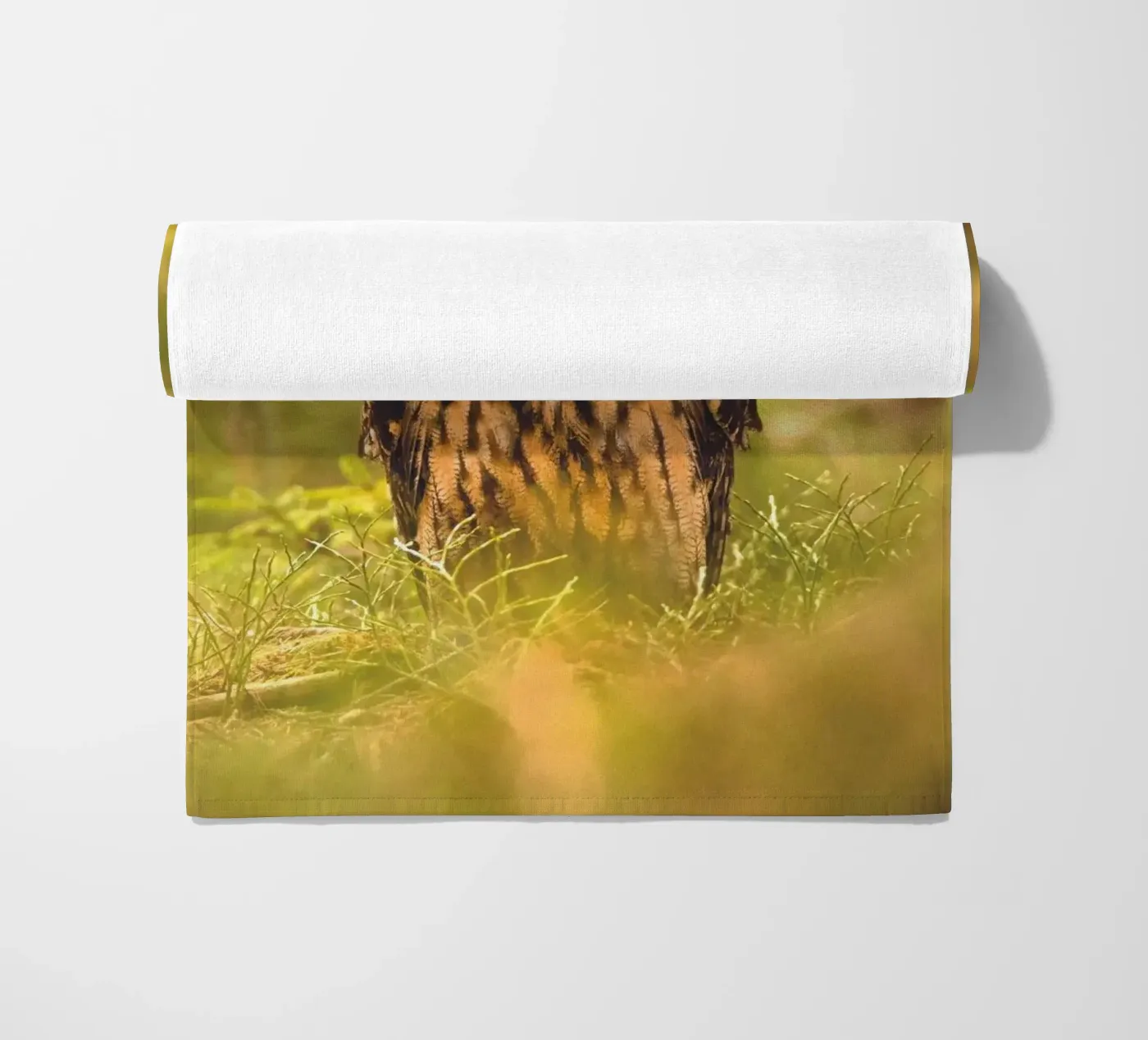 Eagle Owl telo mare da Dave Hare Photography