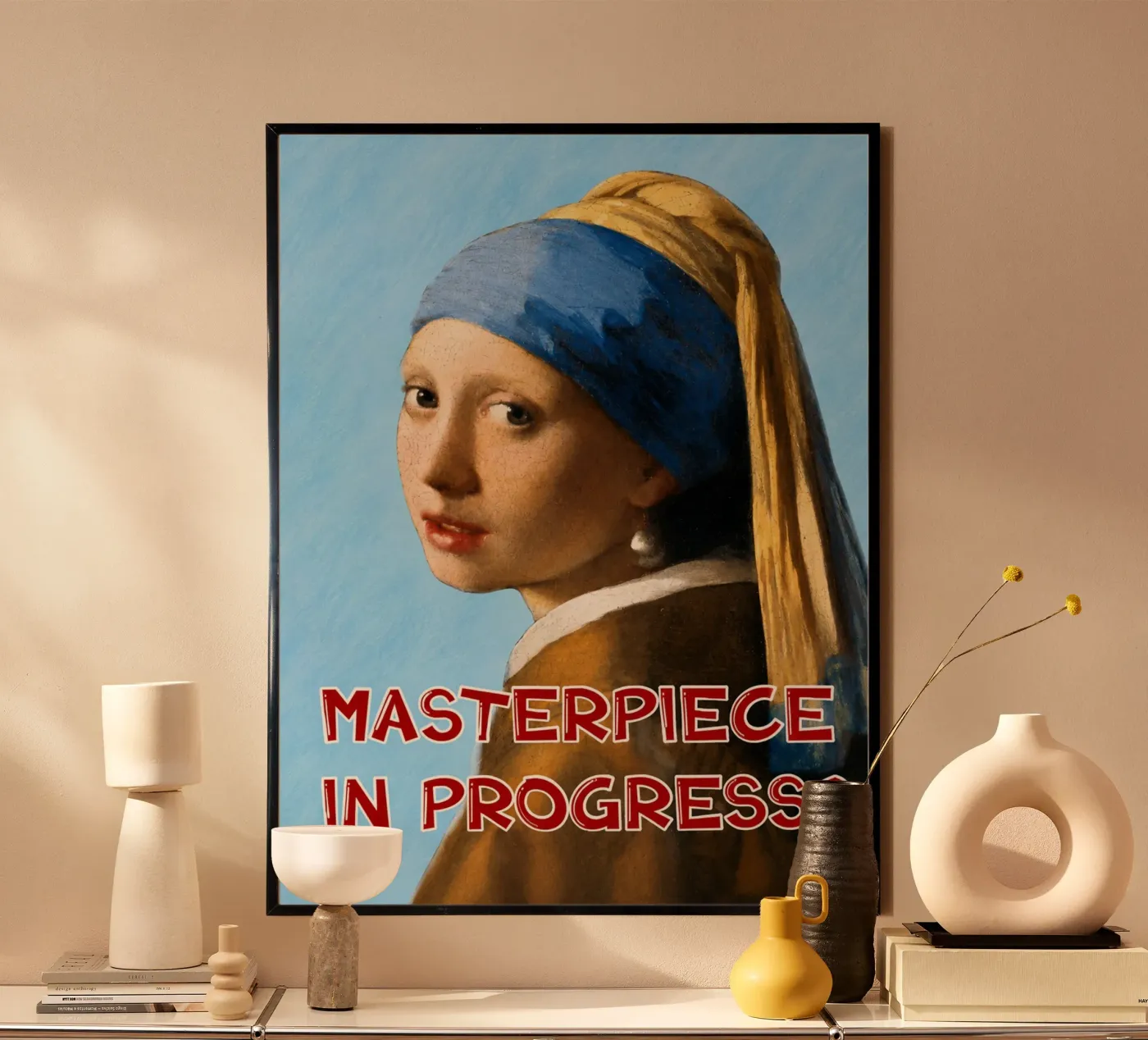 masterpiece in progress poster by arkhanz