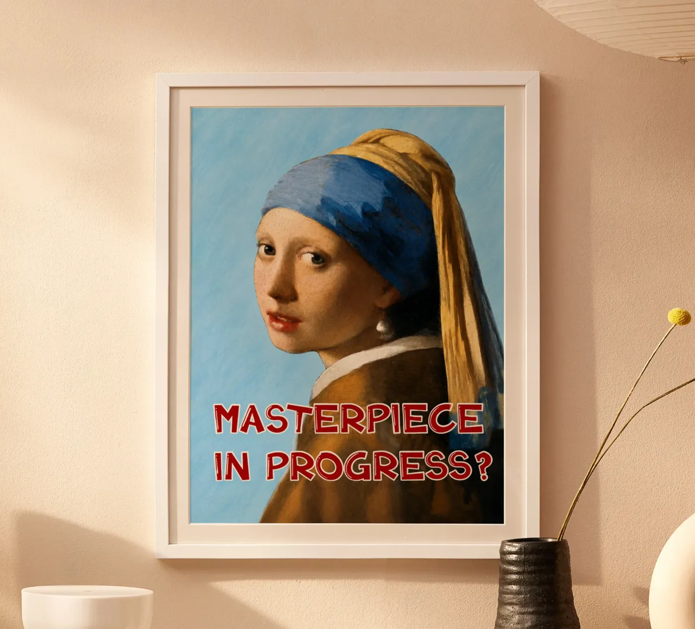 masterpiece in progress poster by arkhanz