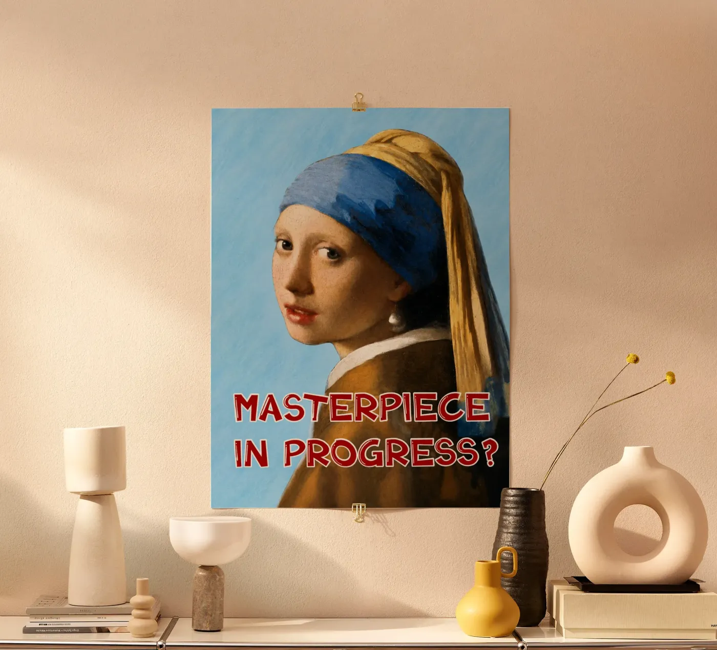 masterpiece in progress poster by arkhanz