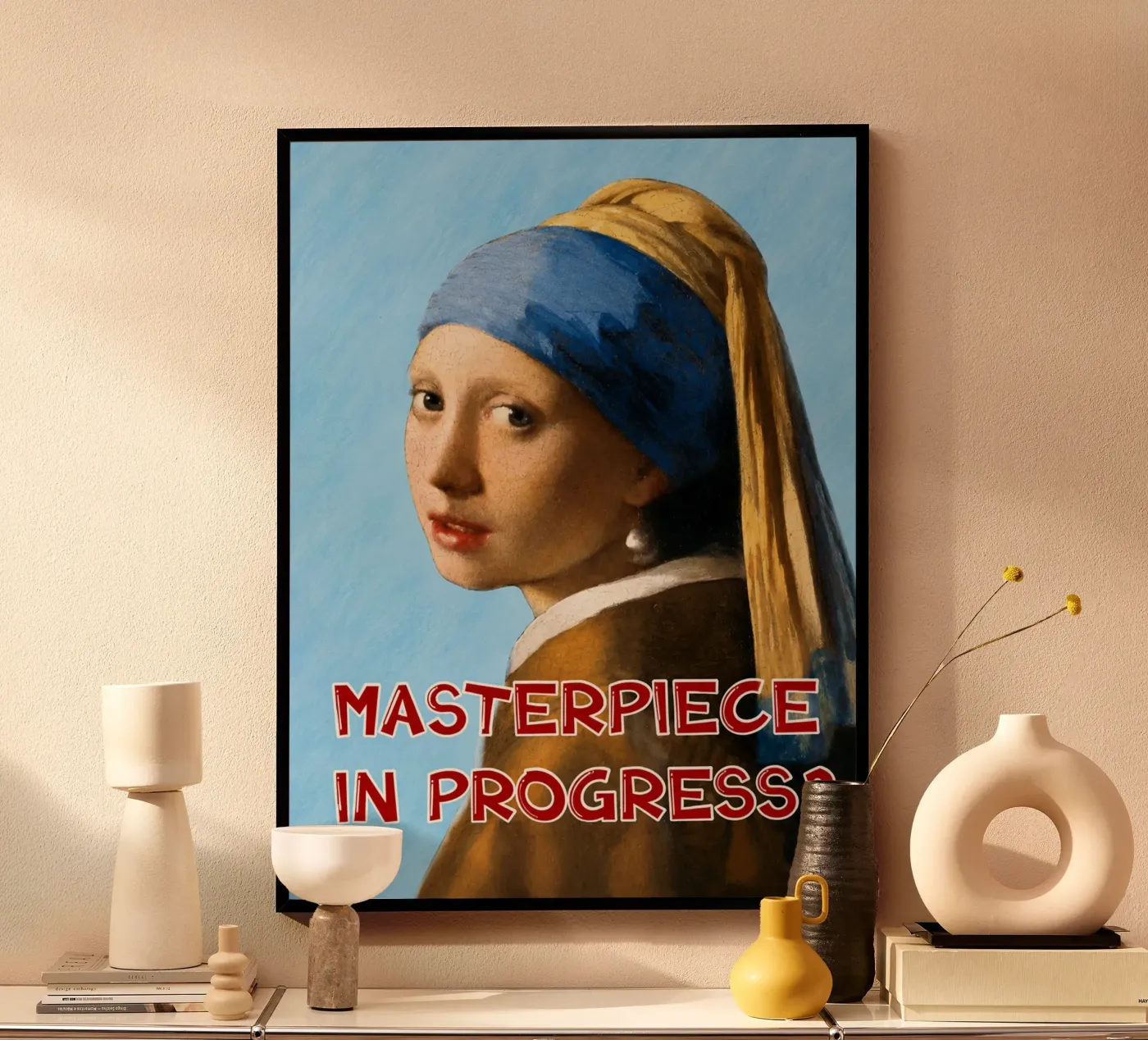 masterpiece in progress poster by arkhanz