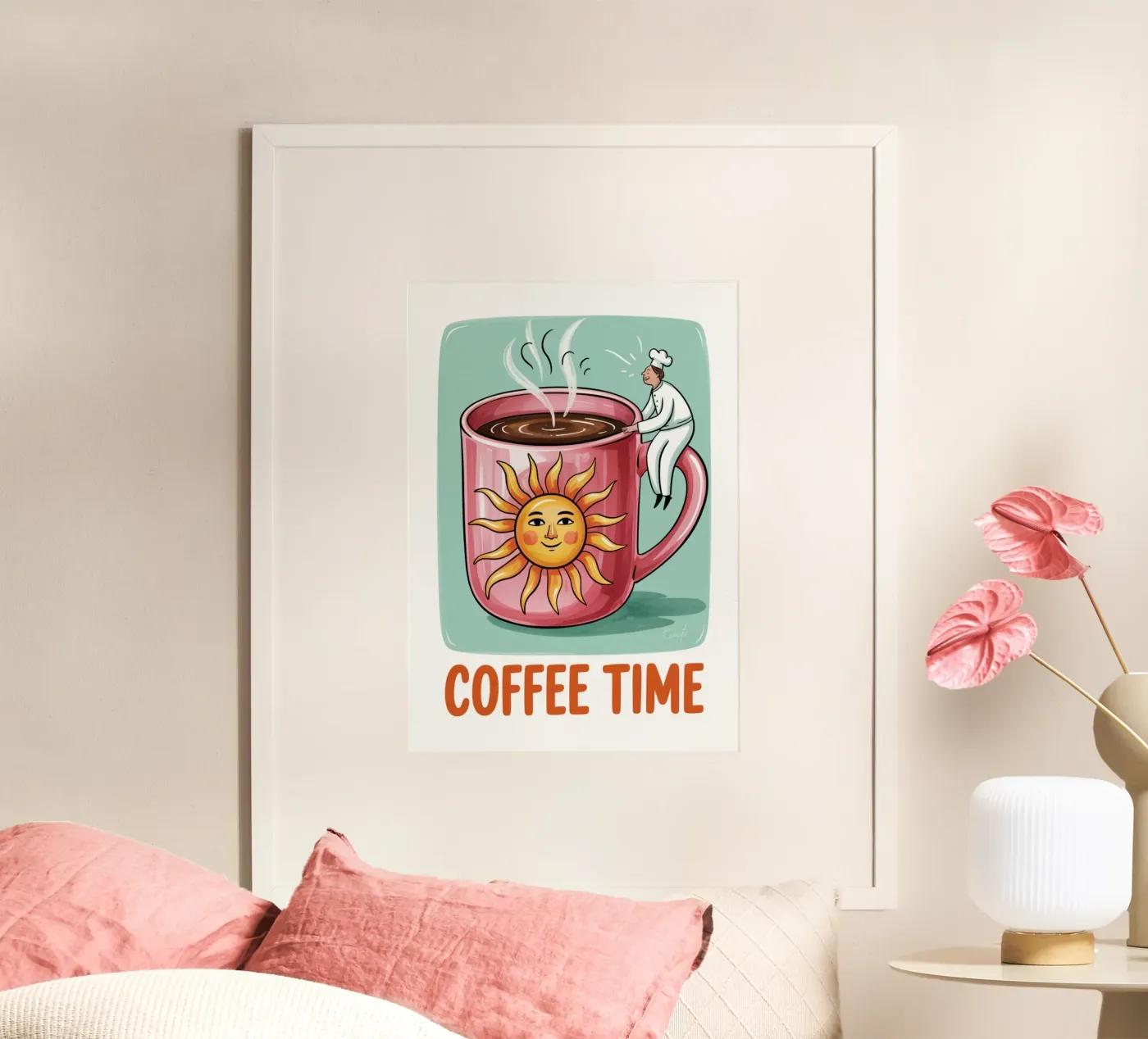 Caffè e un abbraccio poster da BAND MUSIC