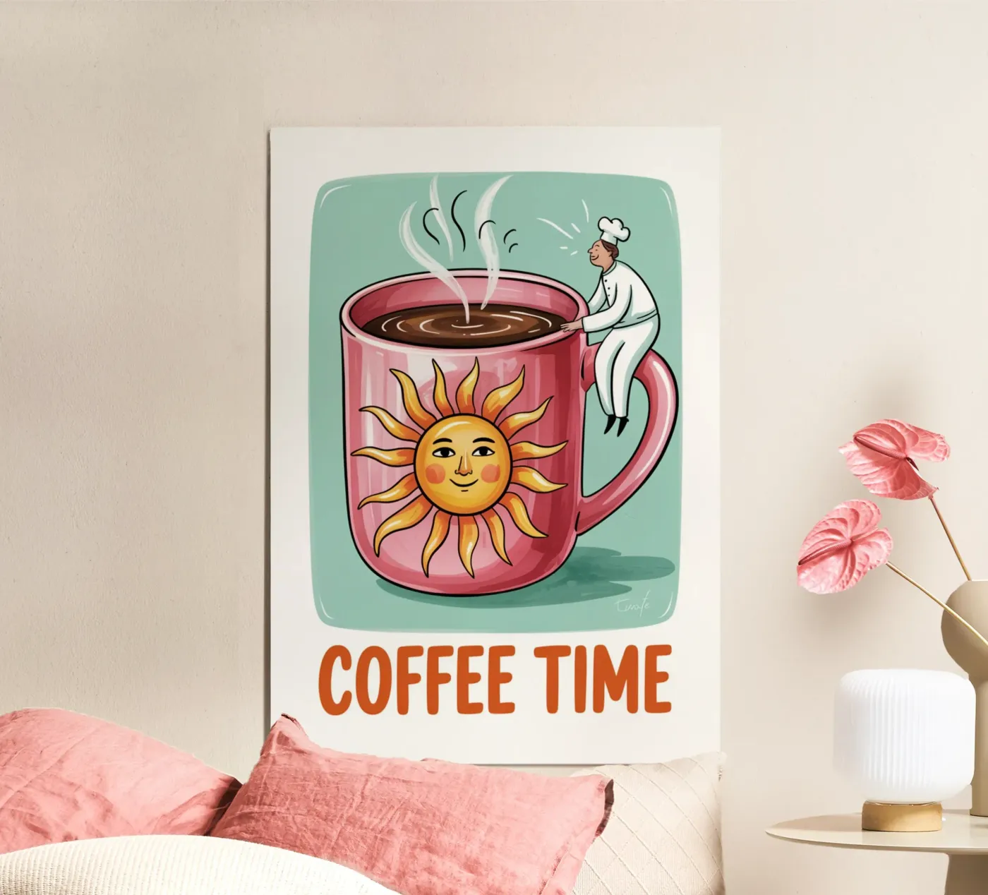 Caffè e un abbraccio poster da BAND MUSIC