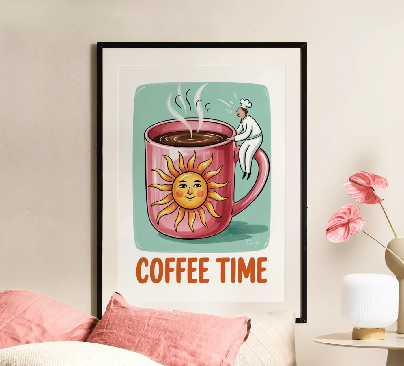 Caffè e un abbraccio poster da BAND MUSIC