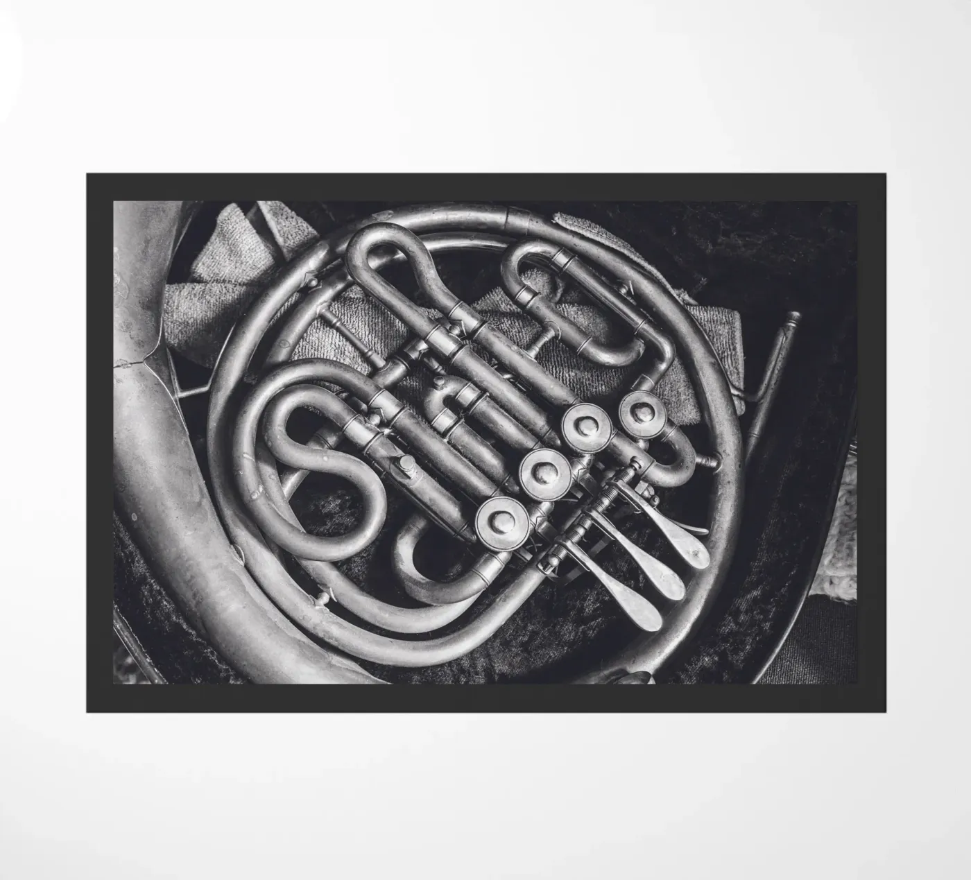 Hoorn deurmat van Dave Hare Photography