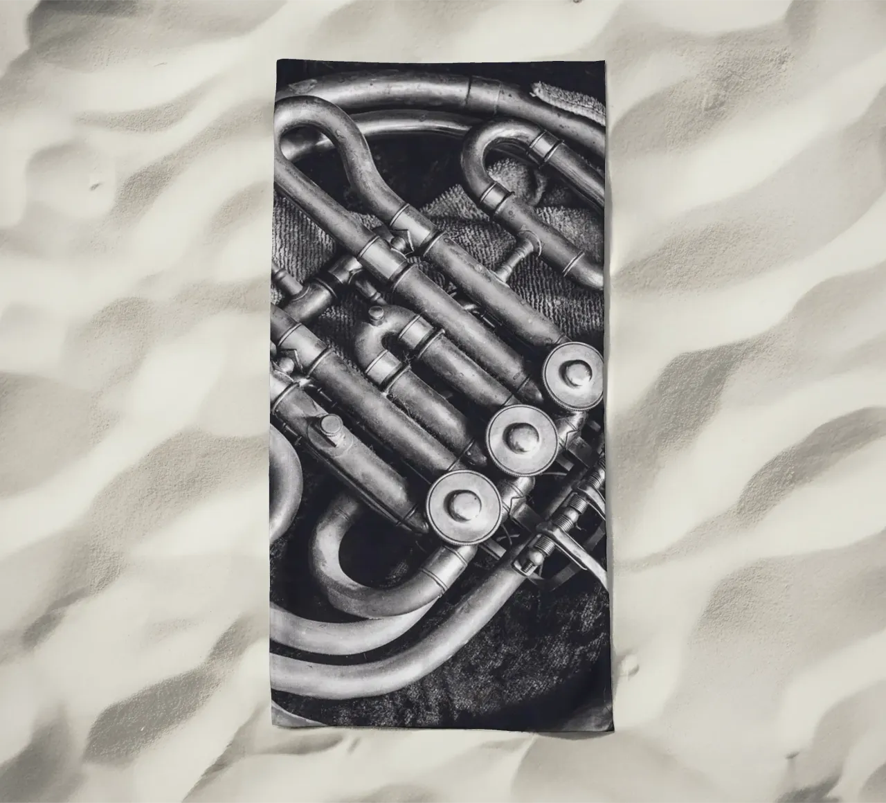 Corno francese telo mare da Dave Hare Photography