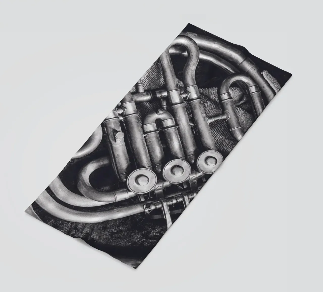 Corno francese telo mare da Dave Hare Photography