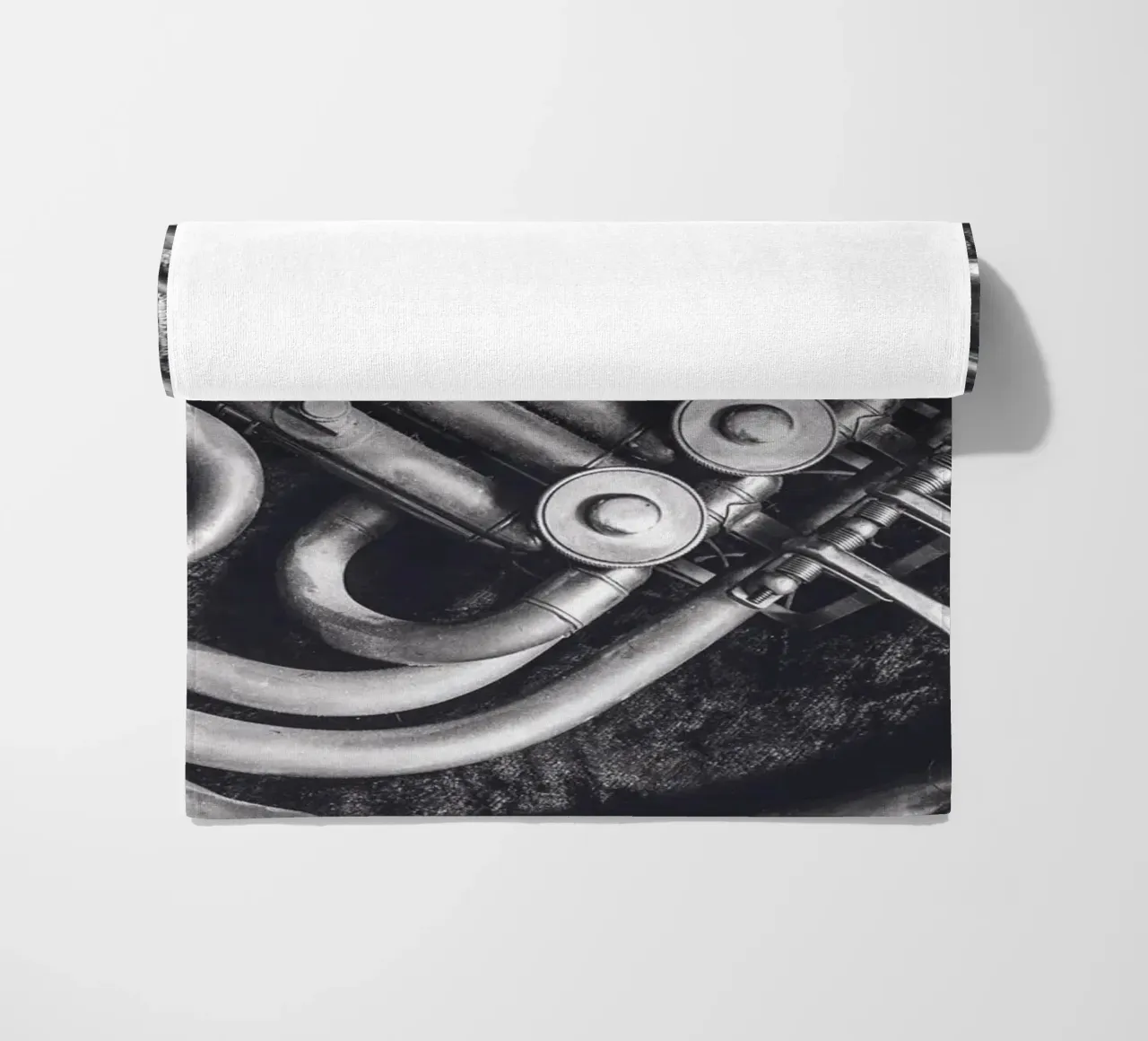 Corno francese telo mare da Dave Hare Photography