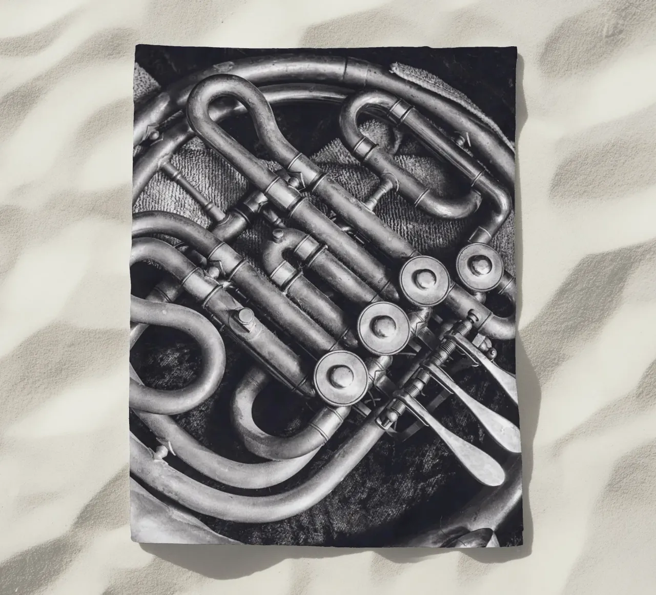 Corno francese telo mare da Dave Hare Photography