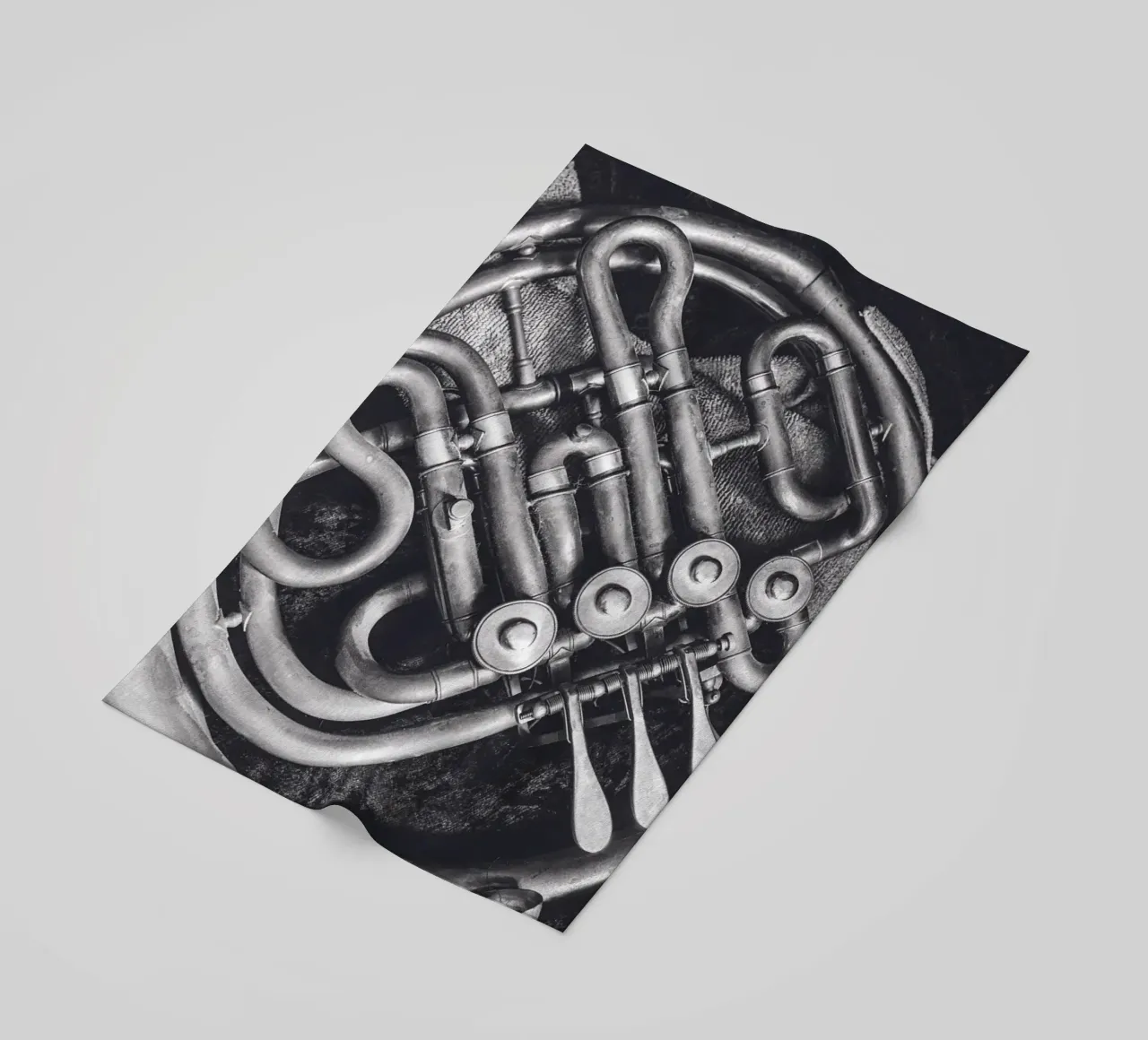 Corno francese telo mare da Dave Hare Photography