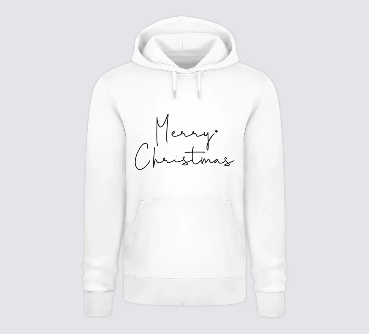 Merry Christmas felpa con cappuccio da LOVS DESIGN