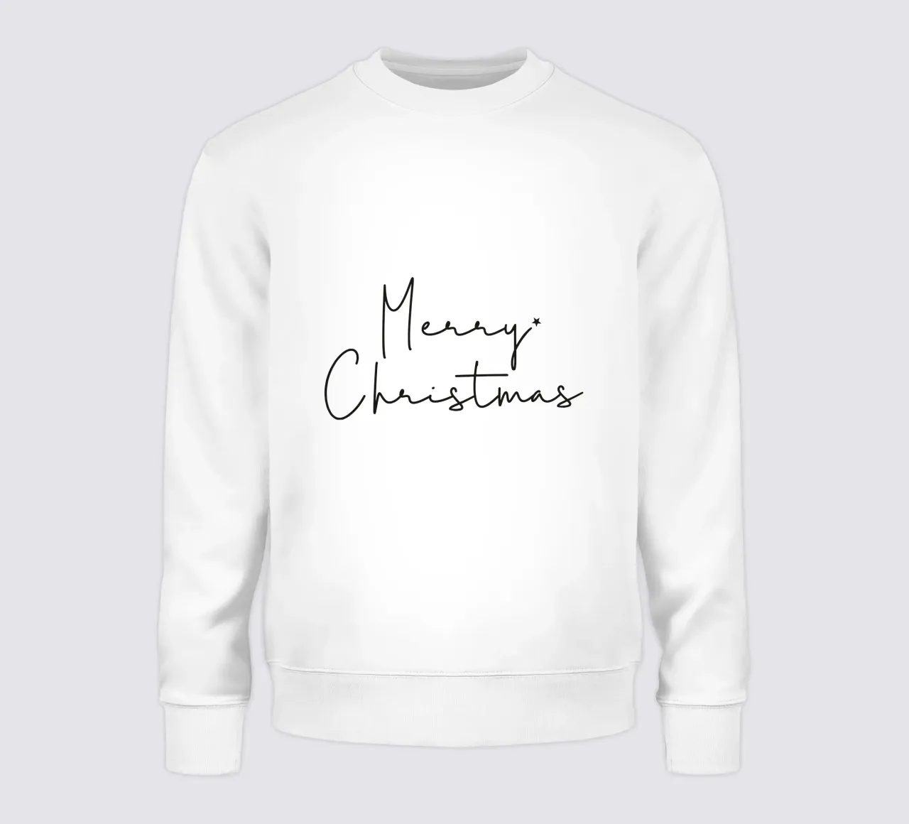 Merry Christmas felpa da LOVS DESIGN