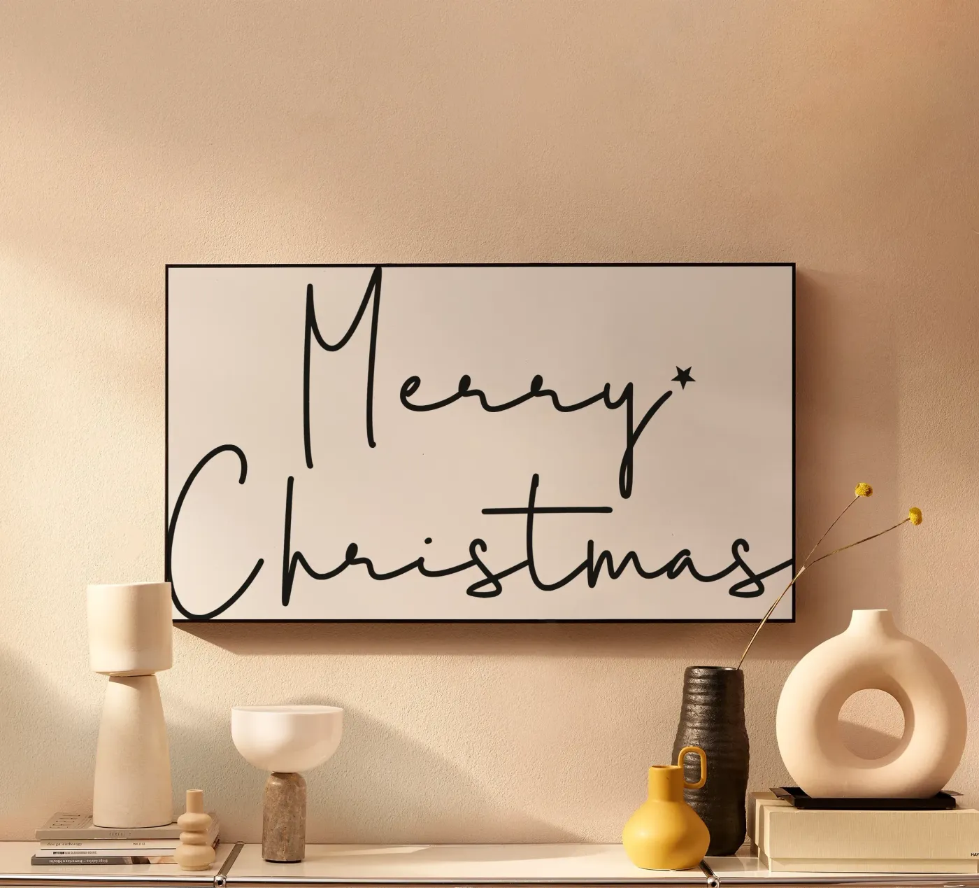 Merry Christmas plexiglass da LOVS DESIGN
