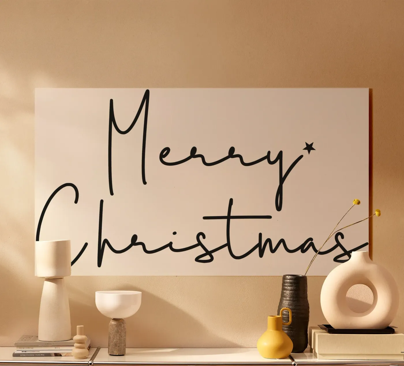 Merry Christmas plexiglass da LOVS DESIGN