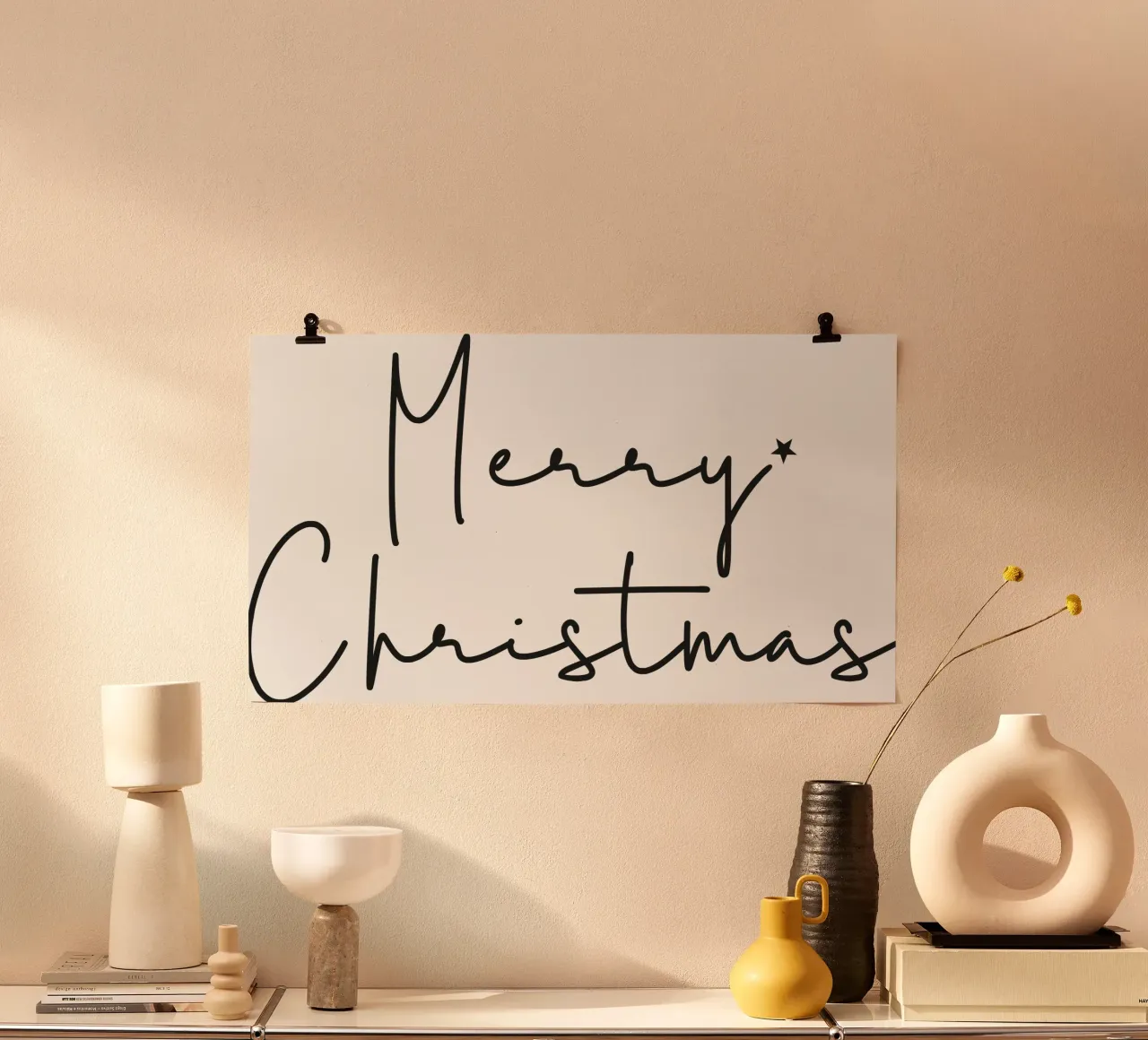 Merry Christmas hahnemühle by LOVS DESIGN
