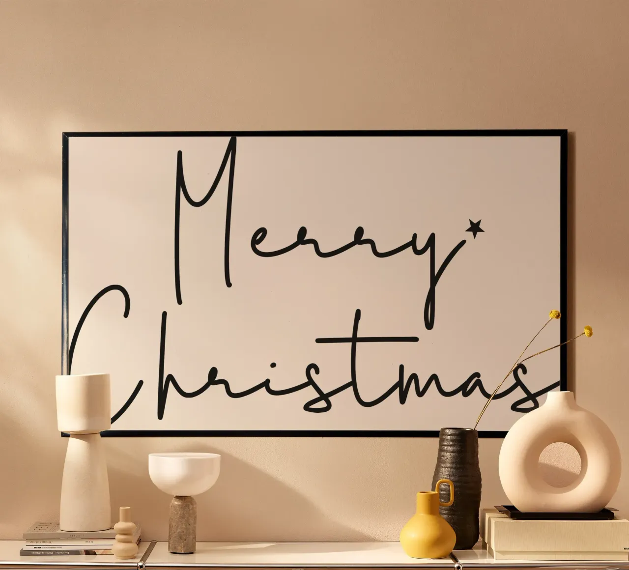 Merry Christmas hahnemühle by LOVS DESIGN