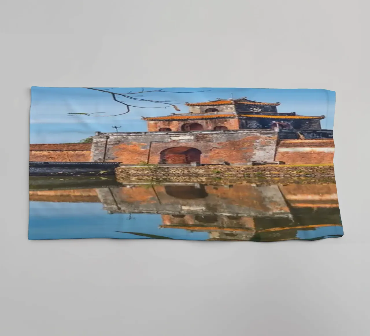 Palazzo Hue asciugamano da bagno da Dave Hare Photography