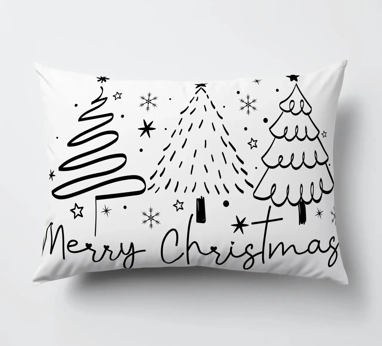 Merry Christmas cuscino da LOVS DESIGN