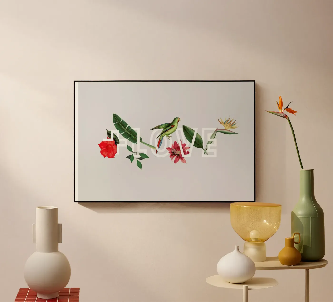 Plus Love plexiglass da Chris Wharton