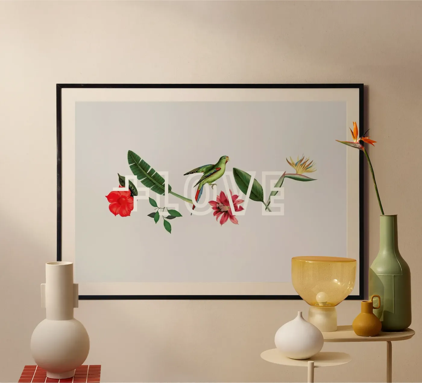 Plus Love poster da Chris Wharton