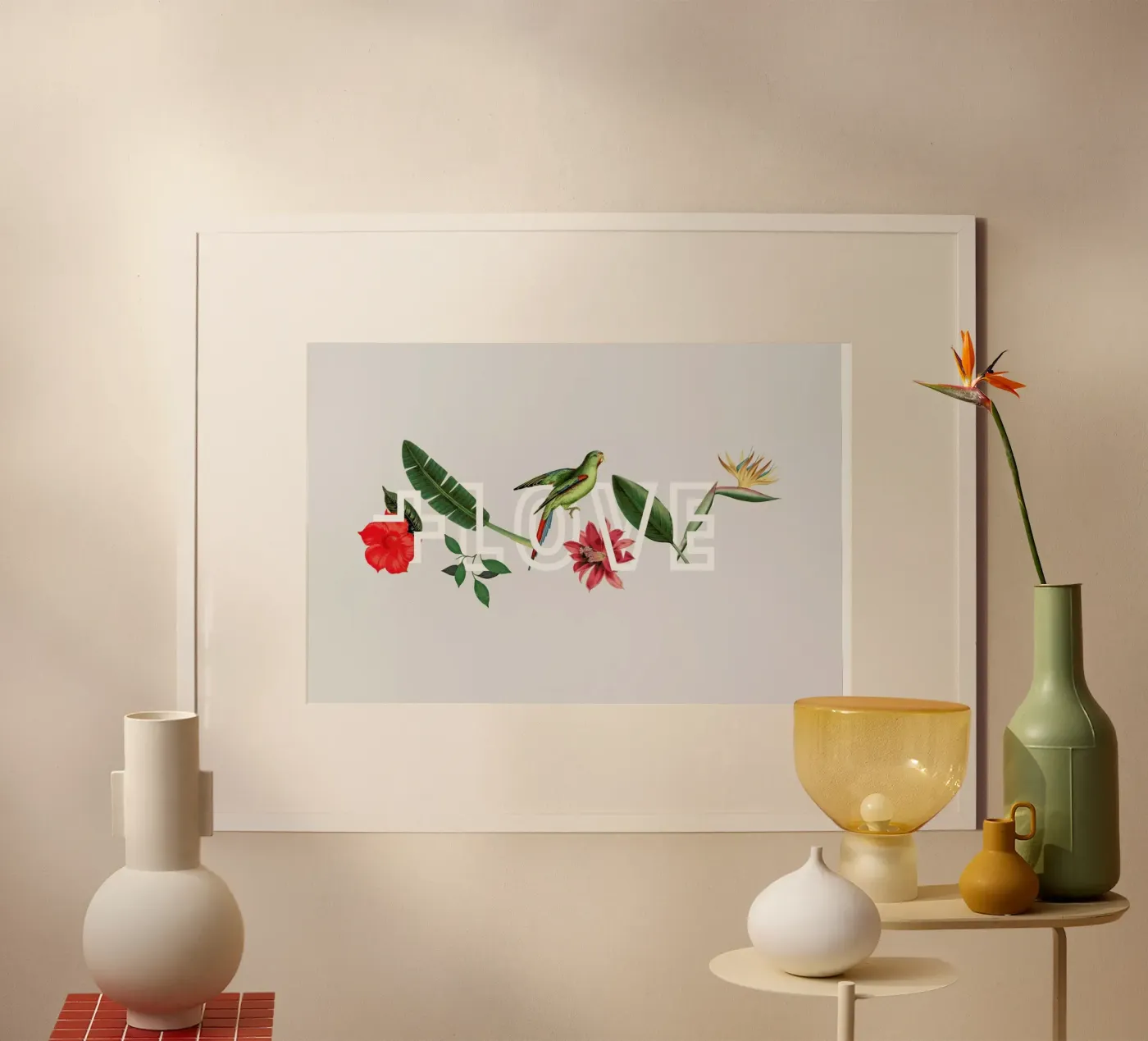 Plus Love poster da Chris Wharton