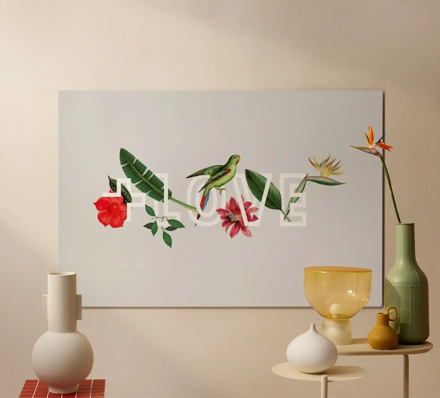 Plus Love poster da Chris Wharton