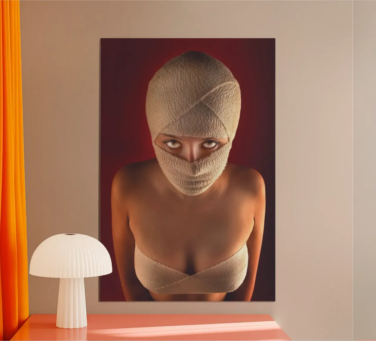 Gli occhi ce l'hanno poster con telaio in plastica da Dave Hare Photography