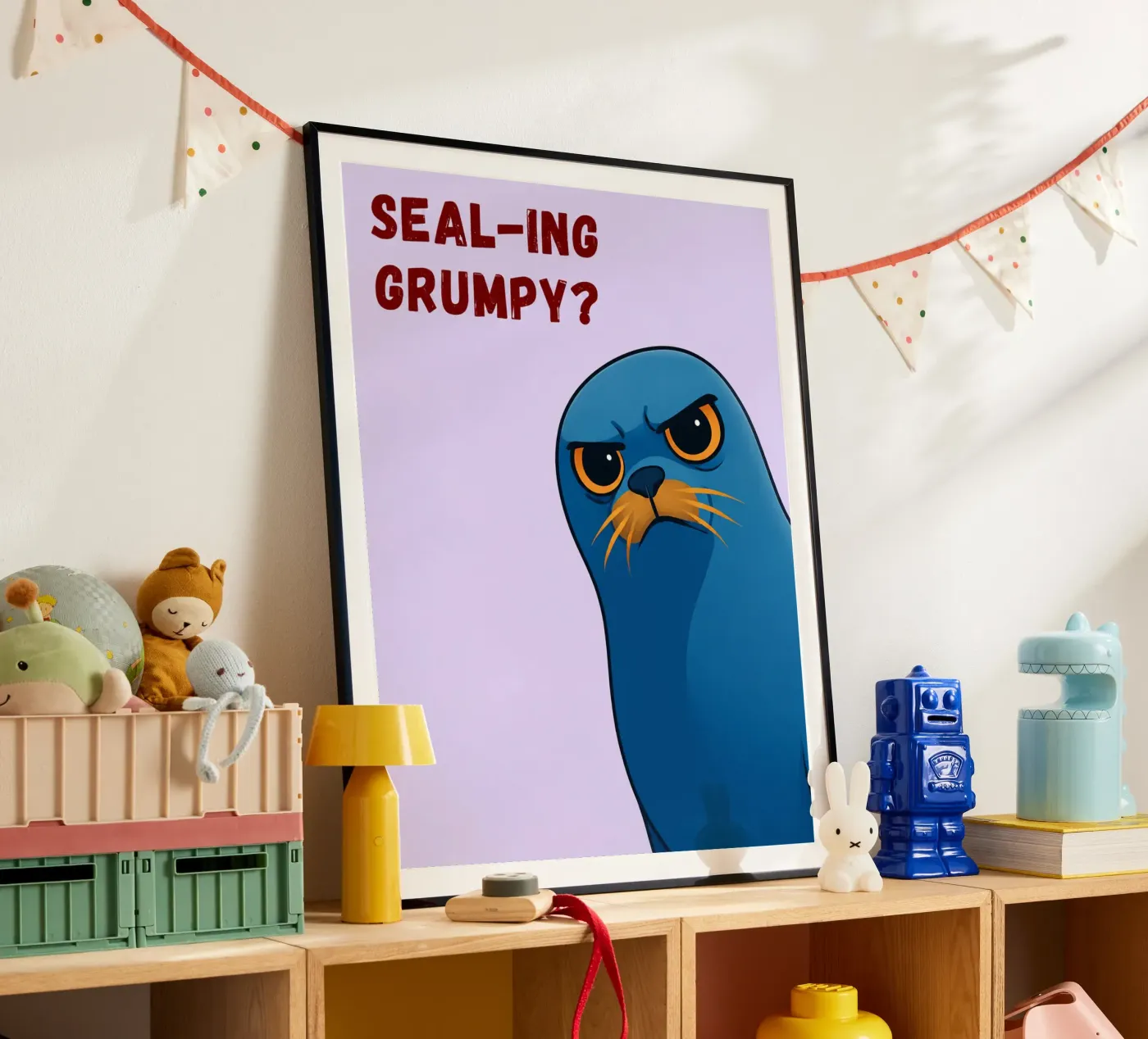 sealing grumpy poster by nemaro