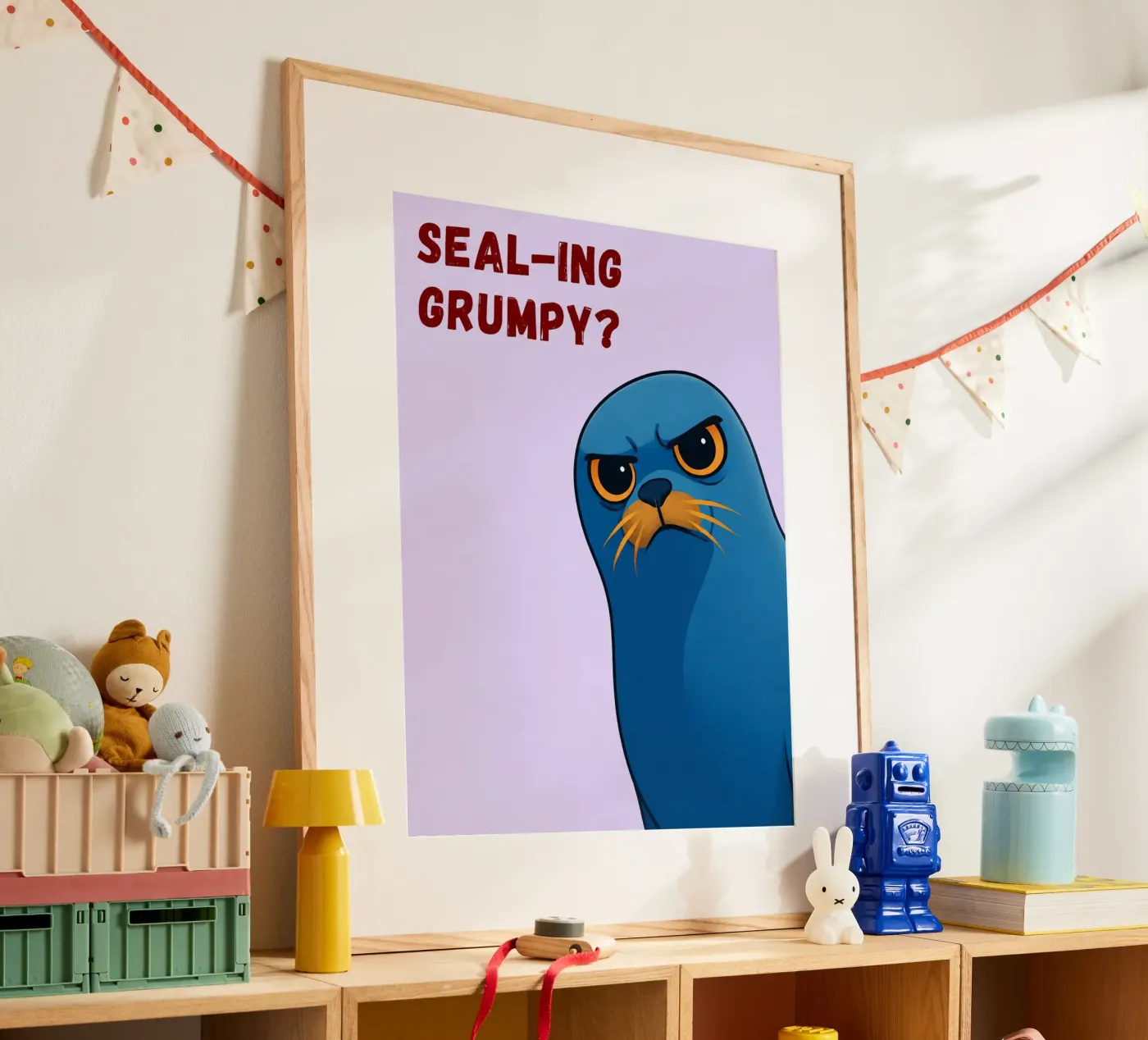 sealing grumpy poster by nemaro