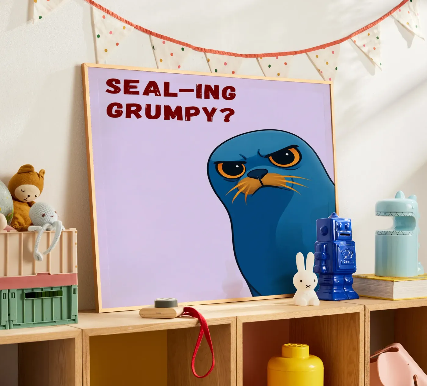 sealing grumpy poster by nemaro