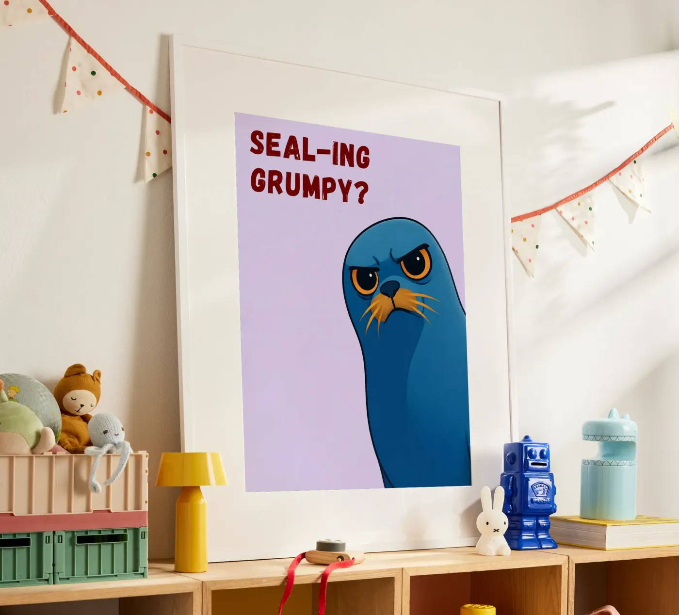 sealing grumpy poster by nemaro