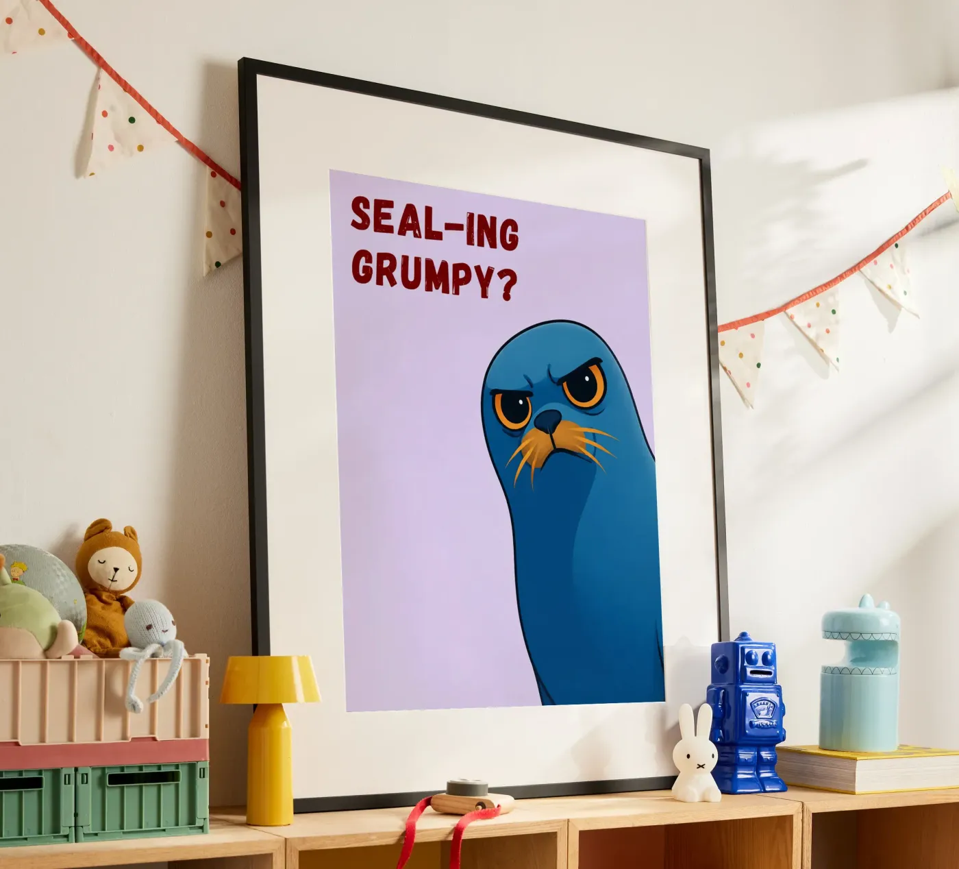 sealing grumpy poster by nemaro
