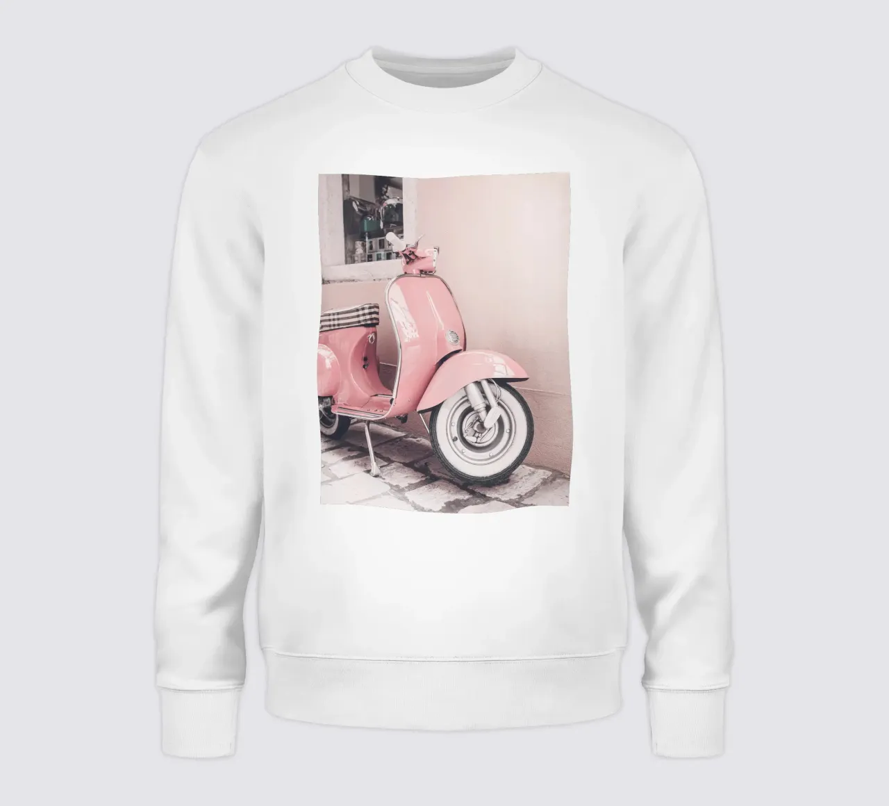 Vespa d'epoca - Scooter dal design retrò felpa da Whole©