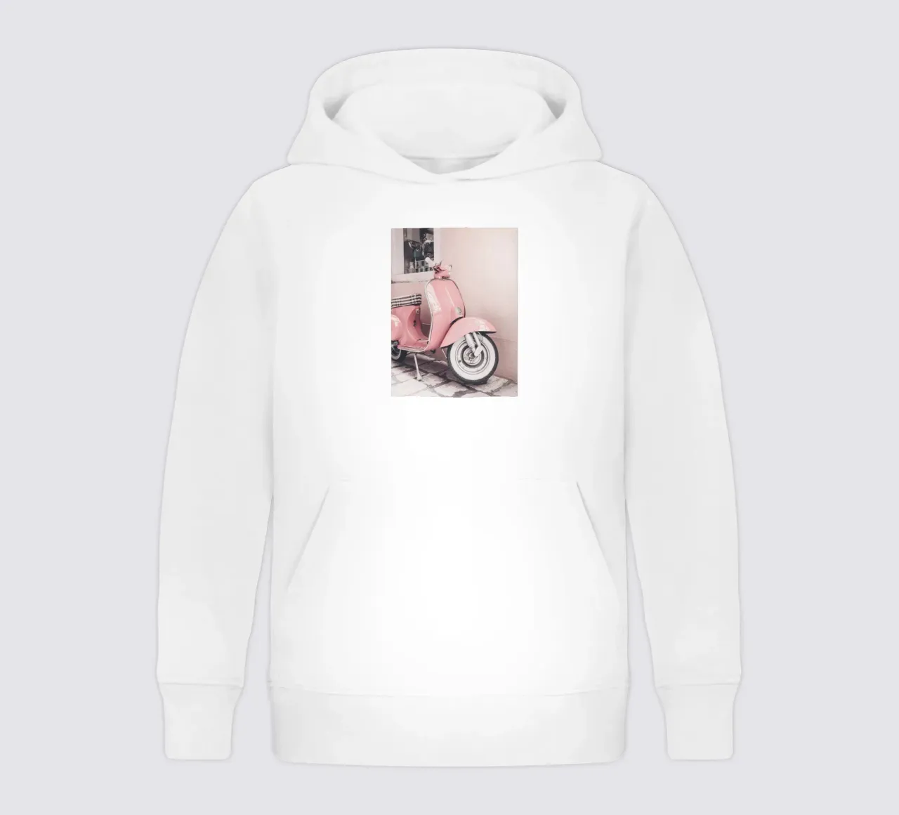 Vespa d'epoca - Scooter dal design retrò felpa bambino con cappuccio da Whole©