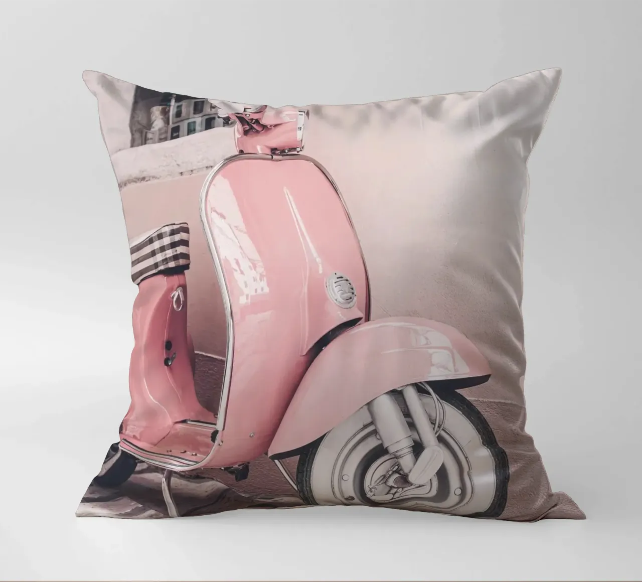 Vespa d'epoca - Scooter dal design retrò cuscino da Whole©