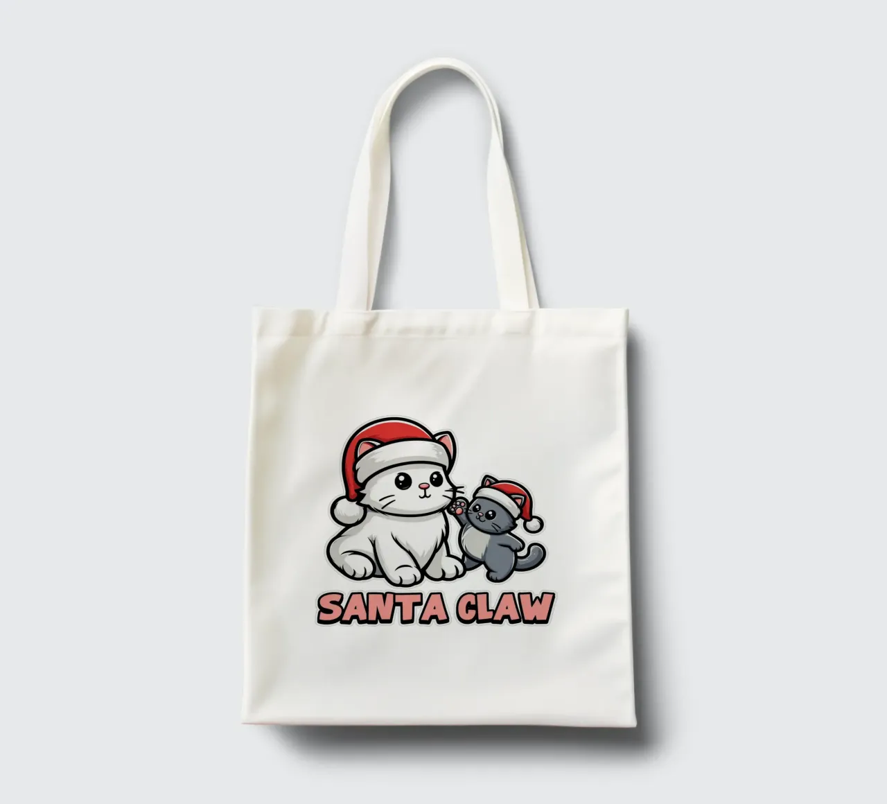 santa claw tote bag by edsonramosart