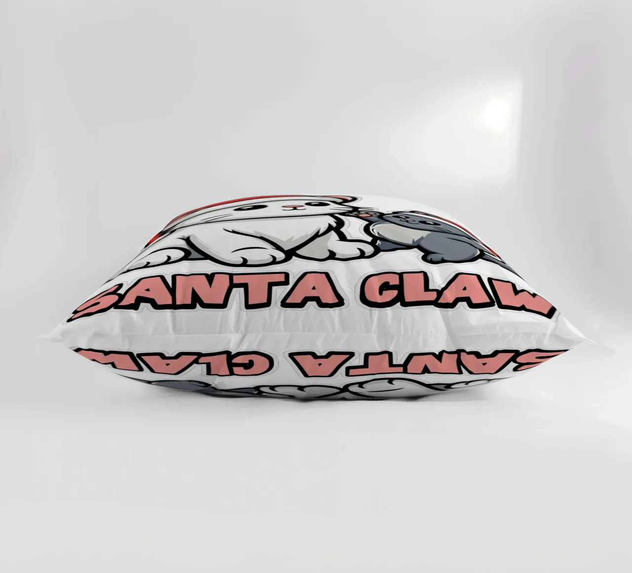 santa claw cuscino da edsonramosart