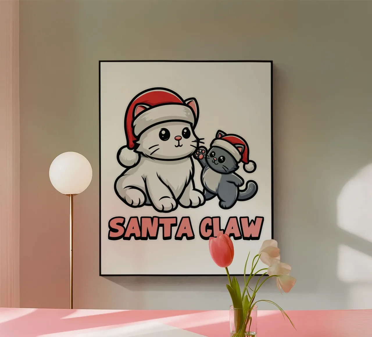 santa claw plexiglass da edsonramosart
