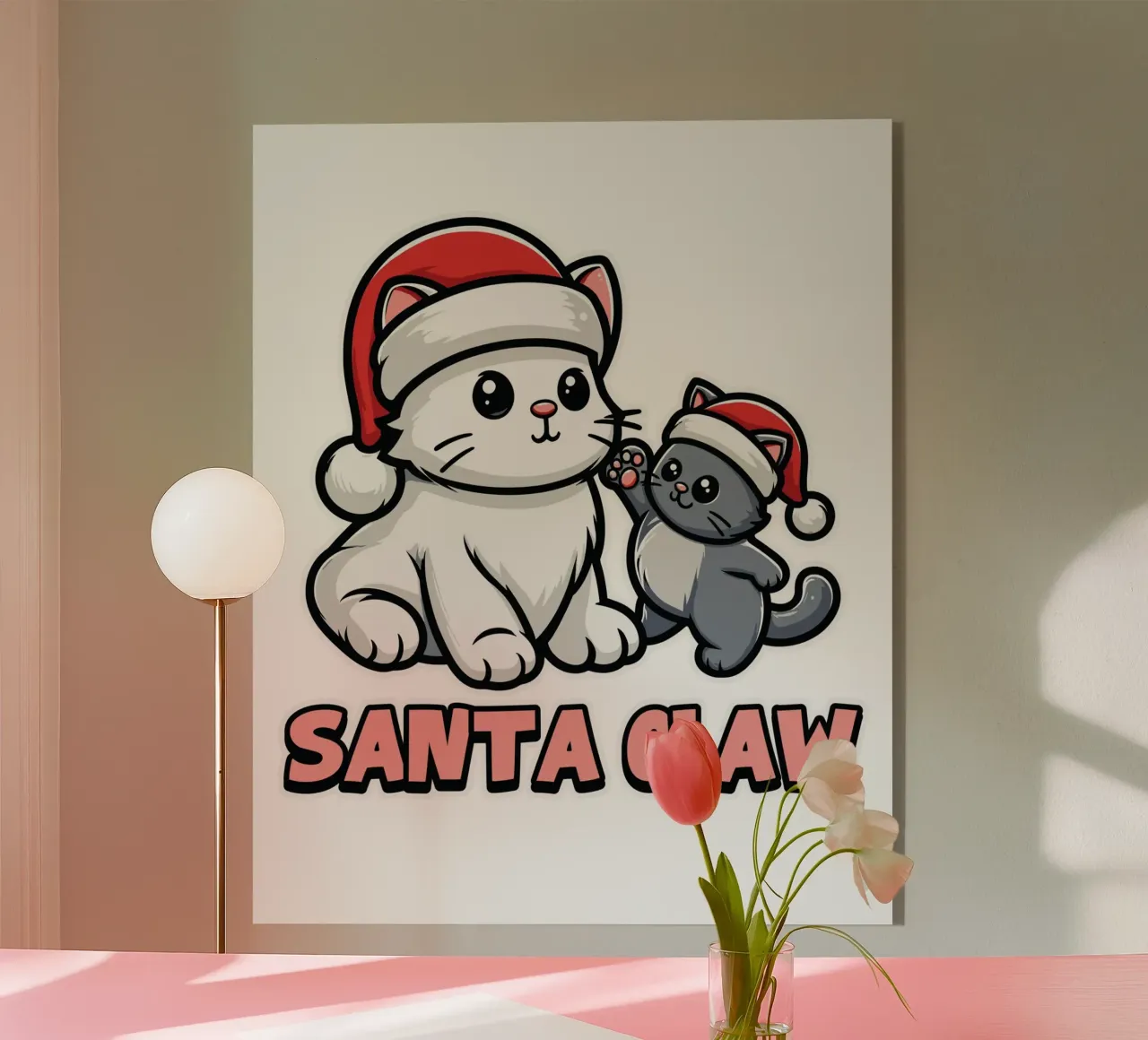 santa claw plexiglass da edsonramosart