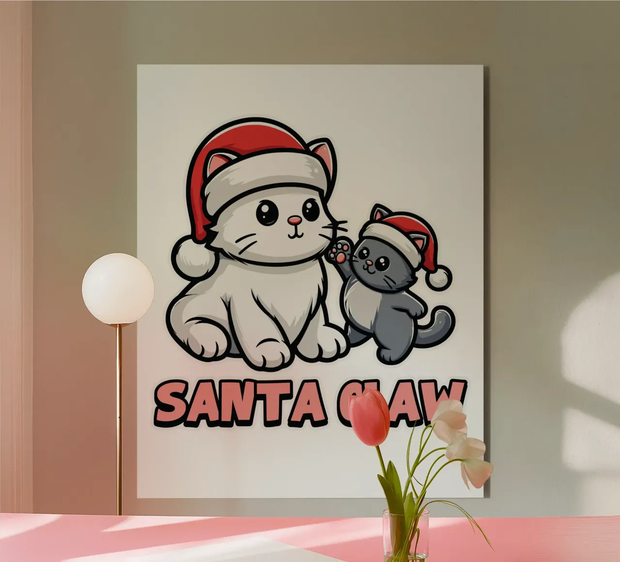 santa claw forex plate by edsonramosart