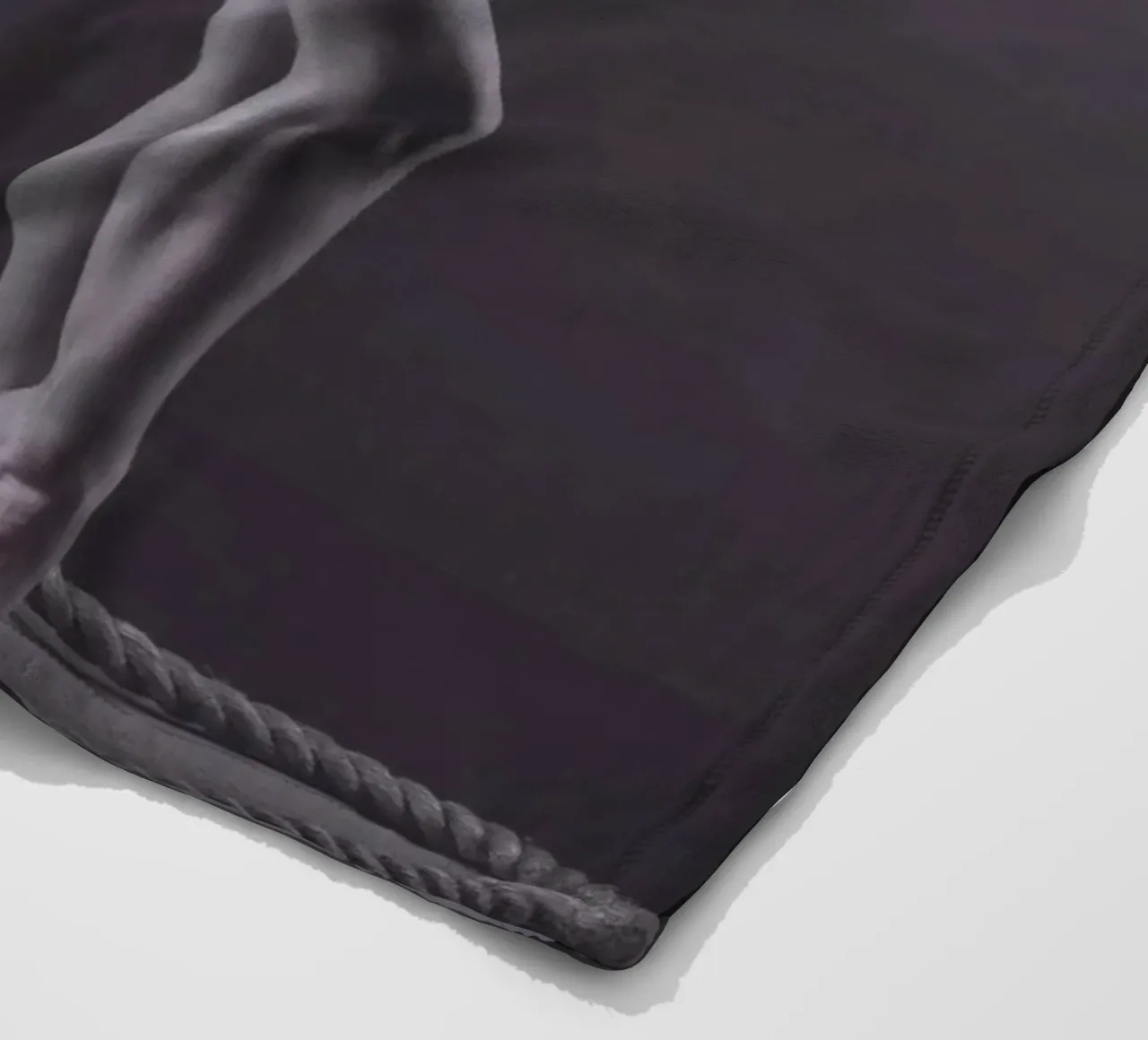 Georgie con la corda coperta in pile da Dave Hare Photography