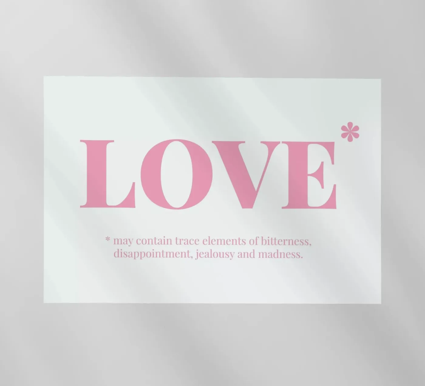 Love pellicola backlit da Chris Wharton