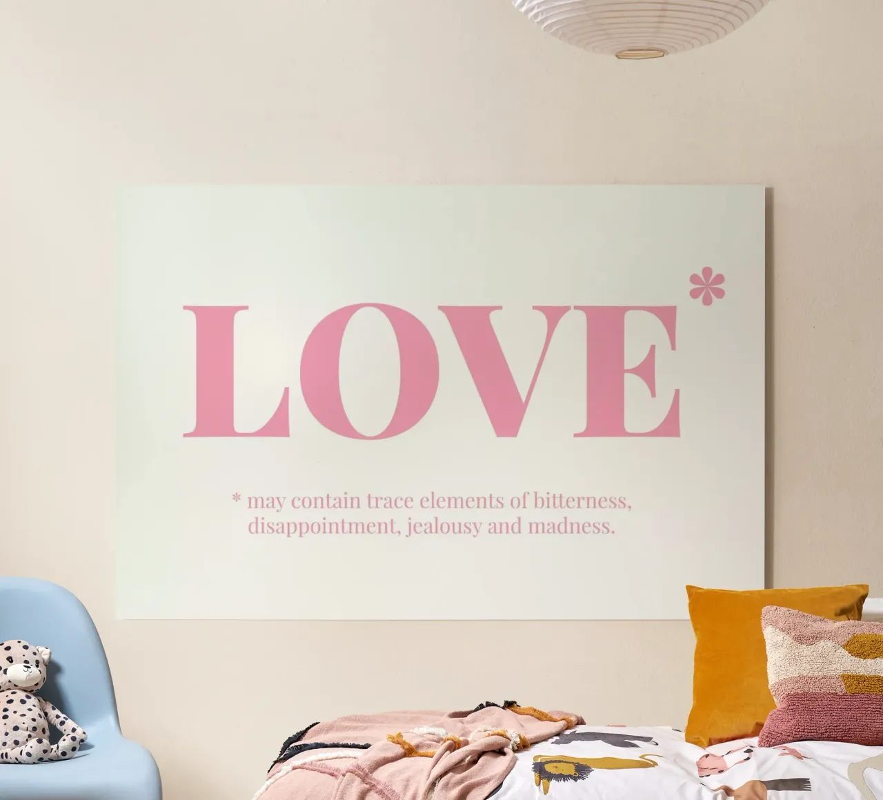 Love plexiglass da Chris Wharton