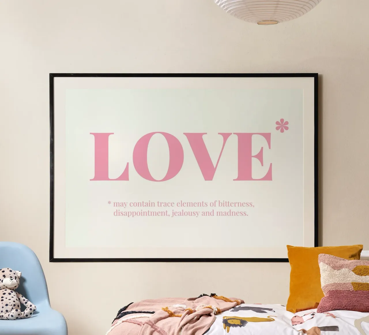 Love poster da Chris Wharton
