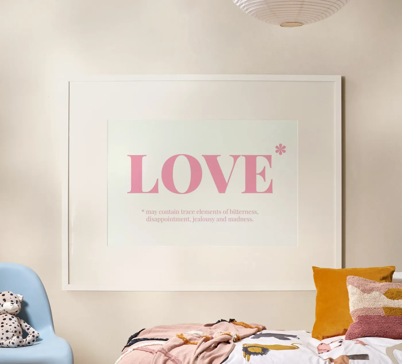 Love poster da Chris Wharton